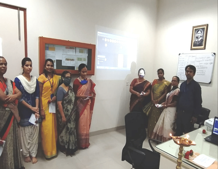 IQ City Institute of Nursing Sciences Durgapur College Activities photo 5